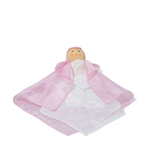 Nanchen Silke dukke Pink/hvid 30 cm
